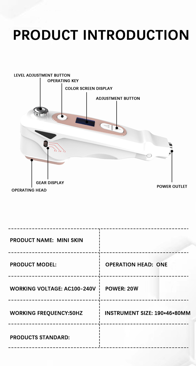 MINI HIFU - Luxury Beauty Suite